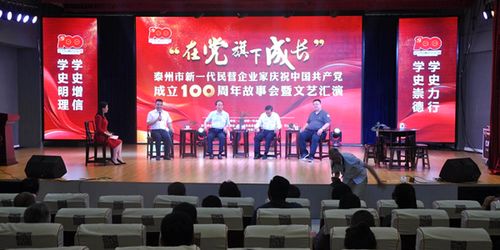 凝聚文化力量，綻放時代風采——靖江市新一代民營企業家舉辦主題文藝匯演暨文化交流活動